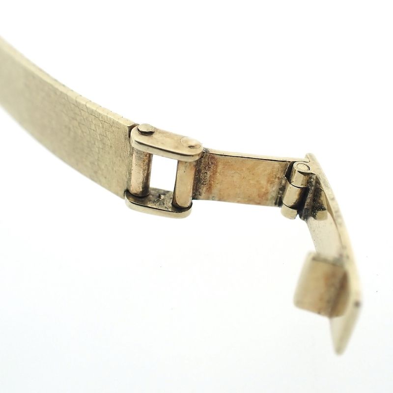 Image 6 of Bonard Geneva; 14k gold ladies' watch with diamonds