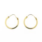 Image 5 of Gold earrings | Ø 19.4 mm