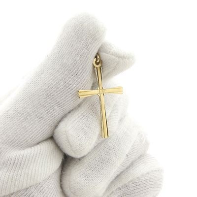 Image 2 of 8 kt. Pendant of a cross
