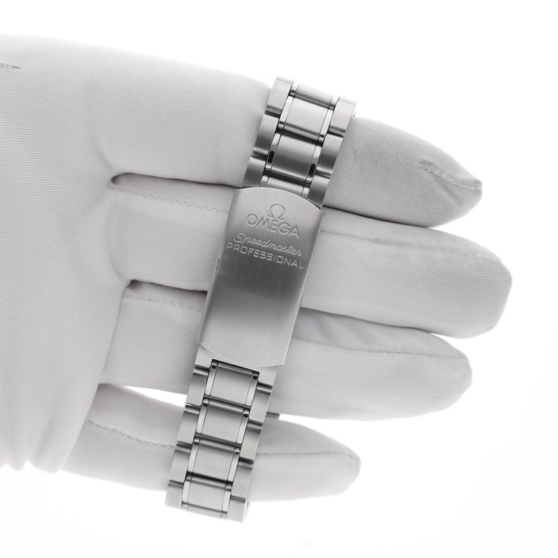 Image 13 of Omega Speedmaster Broad Arrow '1957 Re-Edition' 3594.50.00; Chronograph men's watch