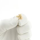 Image 8 of Gold lapel pin; Horse head