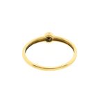 Image 6 of Gold solitaire ring with diamond | 0.01 ct.