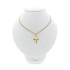 Image 5 of Gold pendant of a cross with corpus