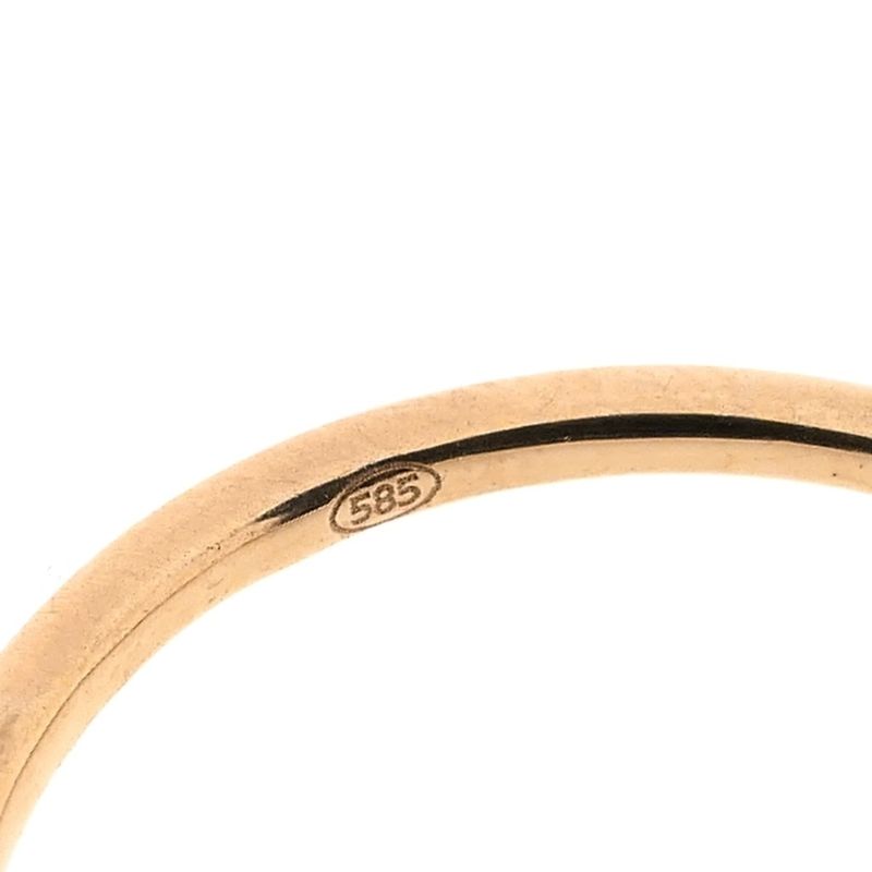 Image 4 of Rose gold sliding ring