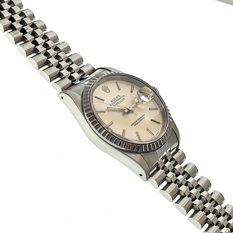 Image 19 of Rolex Datejust; Men's watch | Ref. 16220