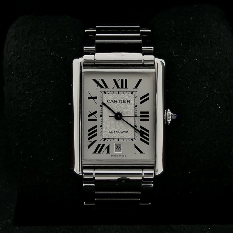 Image 20 of Cartier Tank Must XL WSTA0053; Automatic men's watch