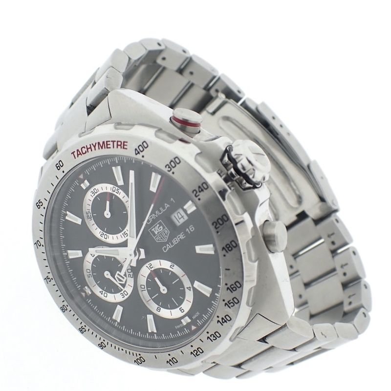 Image 8 of Tag Heuer Formula One; Automatic chronograph watch