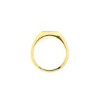 Image 9 of Gold signet ring with onyx