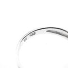 Image 6 of Silver ladies ring with knotted design