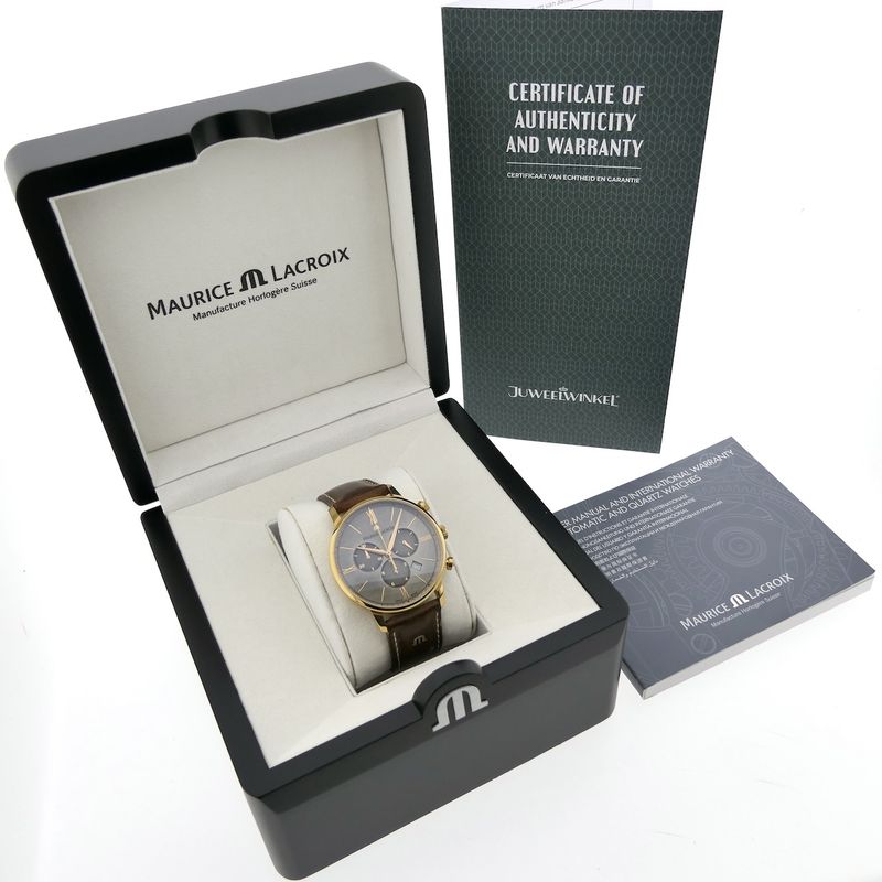Image 9 of Maurice Lacroix Eliros EL1098-PVP01; Chronograph men's watch