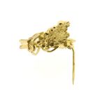 Image 6 of Gold brooch of a bunch of grapes.