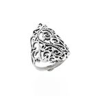 Image 1 of Silver Filigree Ring