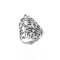 Silver Filigree Ring