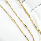 Image 8 of Golden Venetian link chain with balls