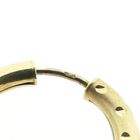 Image 7 of Gold matte earrings | Ø 20 mm