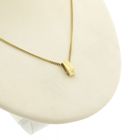 Image 6 of Gold minimalist pendant with zirconia