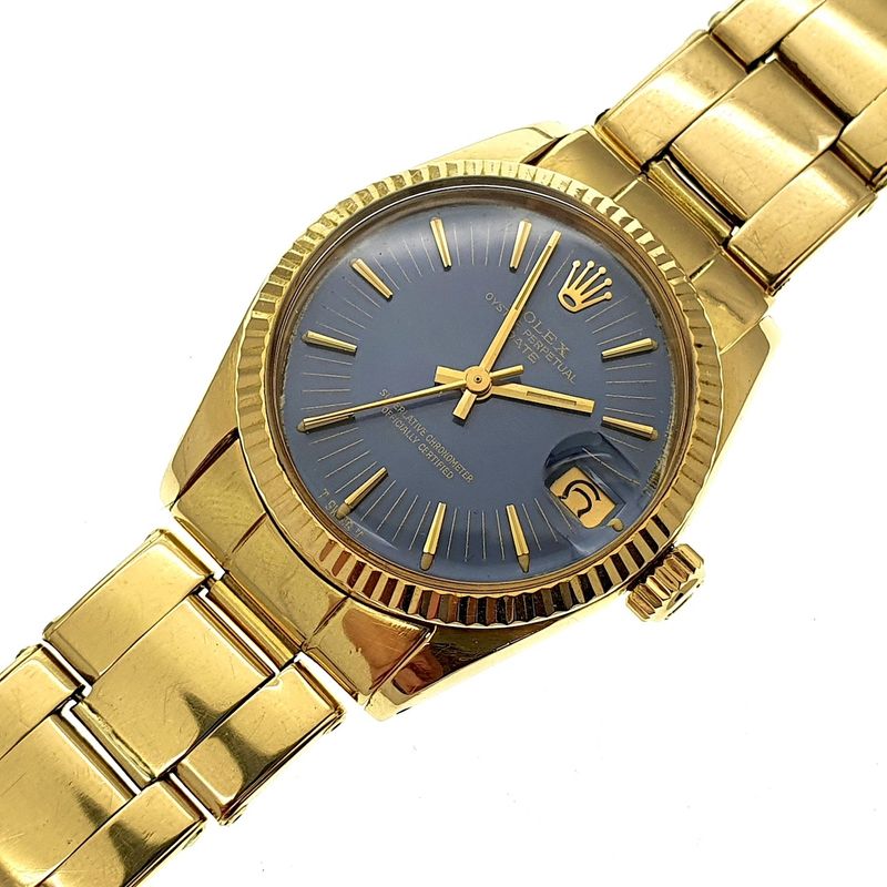 Image 11 of Rolex Datejust 18k.; Unisex watch 31mm