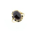 Image 1 of Vintage gold ring with garnet