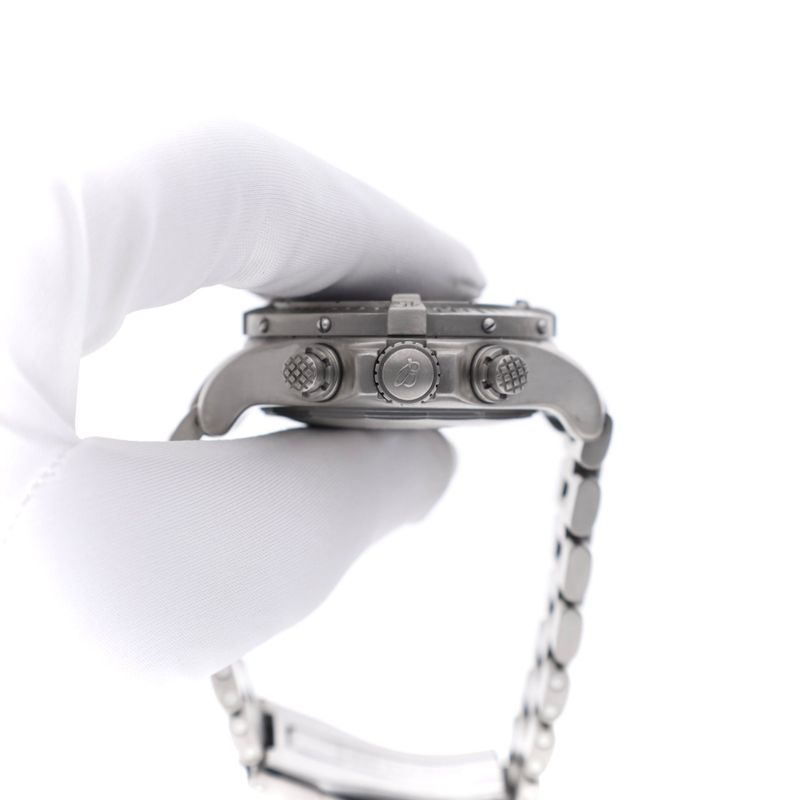 Image 10 of Breitling Avenger Titanium Chronograph E13360; Automatic Men's Watch