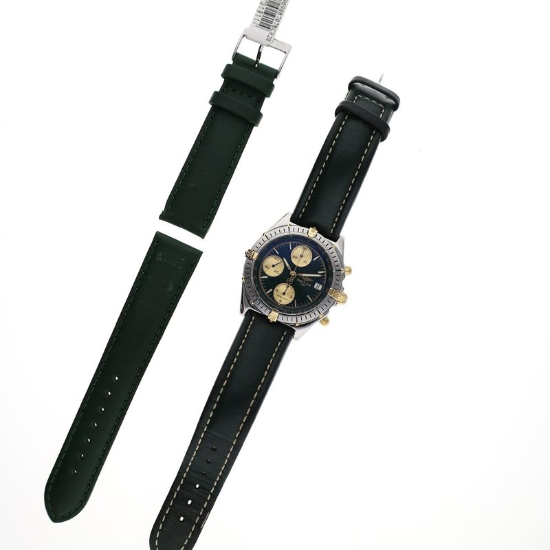 Image 19 of Breitling Chronomat Chronograph 'Racing Green' B13048; Automatic men's watch