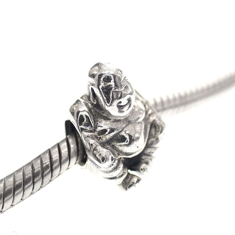 Image 2 of Pandora charm; Silver; Meditation Charm