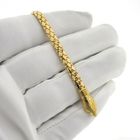 Image 11 of Gold 'Snake' bracelet; 24 carat