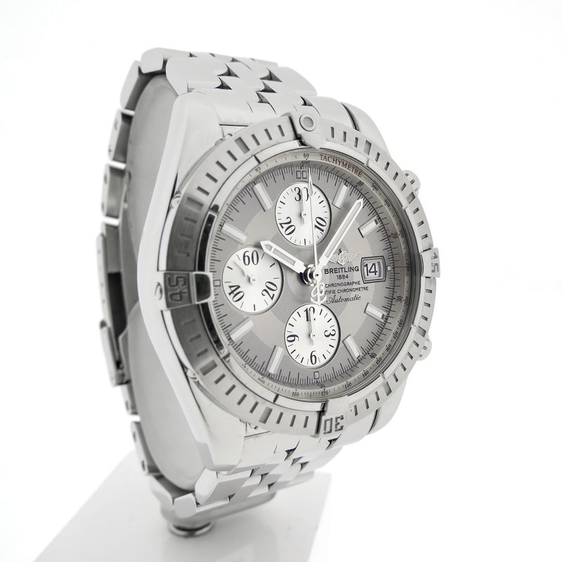 Image 3 of Breitling Chronomat Evolution A13356; Chronograph men's watch
