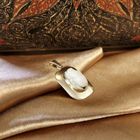 Image 2 of Gold pendant with scarab