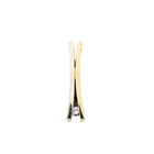 Image 1 of Bicolor Gold Minimalist Pendant with Diamond