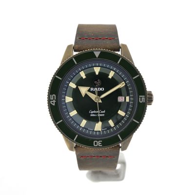Image 1 of Rado Captain Cook Automatic ‘Bronze’ R32504317; Automatic men's watch