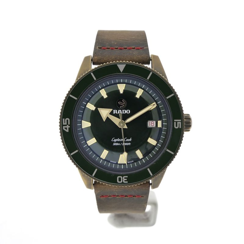 Image 1 of Rado Captain Cook Automatic ‘Bronze’ R32504317; Automatic men's watch