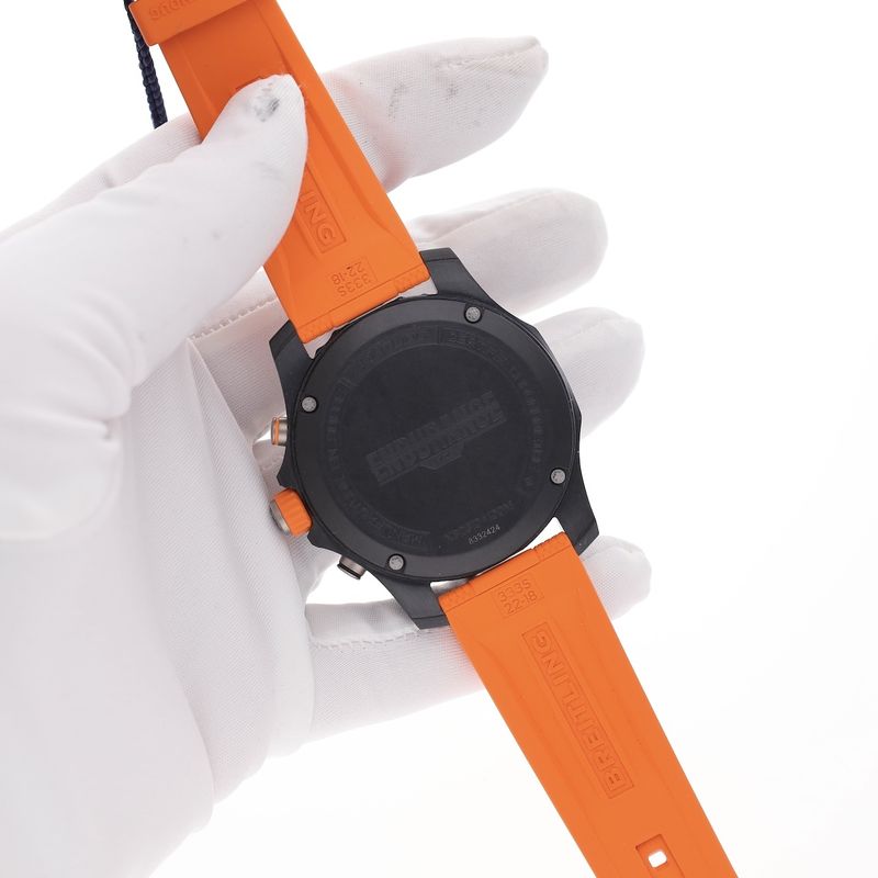 Image 13 of Breitling Endurance Pro 'Orange' X82310; Chronograph men's watch