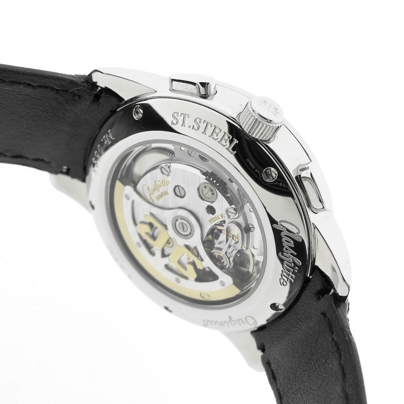 Image 6 of Glashütte Senator Sport Evolution; Chronograph men's watch
