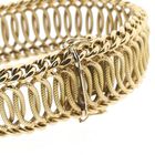 Image 6 of Golden French gourmet bracelet
