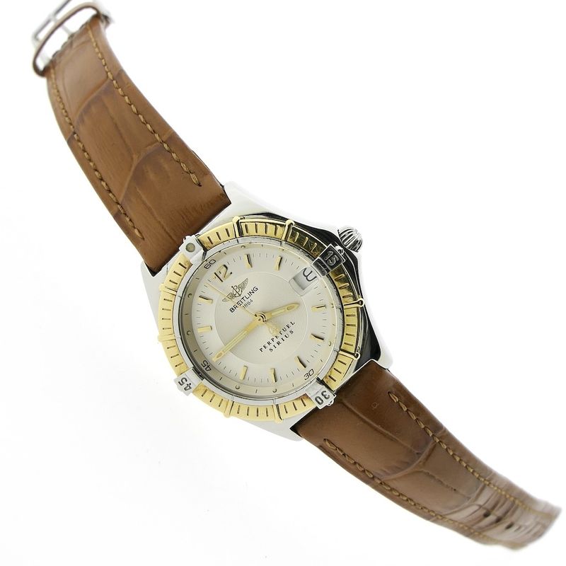 Image 10 of Breitling Sirius Perpetual D62021; Ladies watch