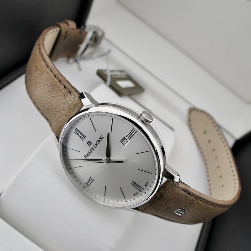 Image 10 of Maurice Lacroix Eliros EL1118-SS001-110-1; Men's watch