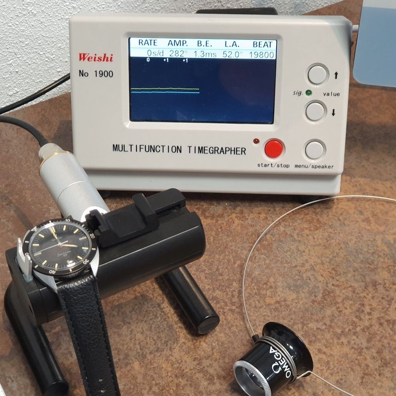 Image 14 of Omega Seamaster 120m; Vintage diving watch