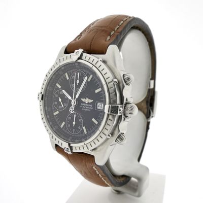 Image 2 of Breitling Chronomat Blackbird A13050; Chronograph men's watch