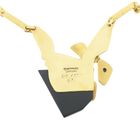 Image 10 of Gold Limited Edition Lapponia necklace with triplet opal and onyx