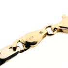 Image 6 of Bicolor gold infinity link bracelet