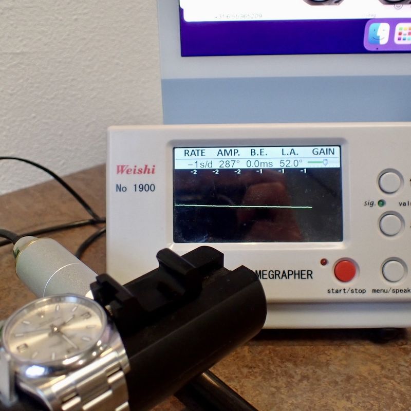 Image 14 of Rolex Oyster Perpetual 114200; Automatic watch