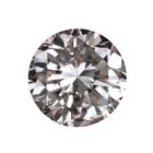 Image 1 of 0.22 ct. Brilliant cut diamond H/SI2 + HRD Certificate - Natural diamond