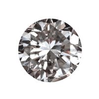 0.22 ct. Brilliant cut diamond H/SI2 + HRD Certificate - Natural diamond