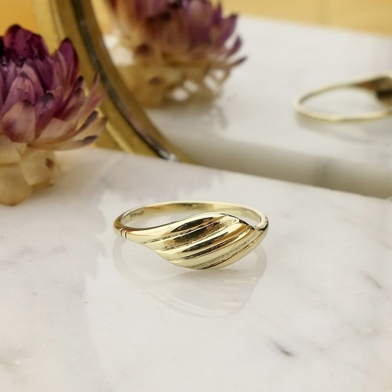 Image 2 of Golden fantasy ring