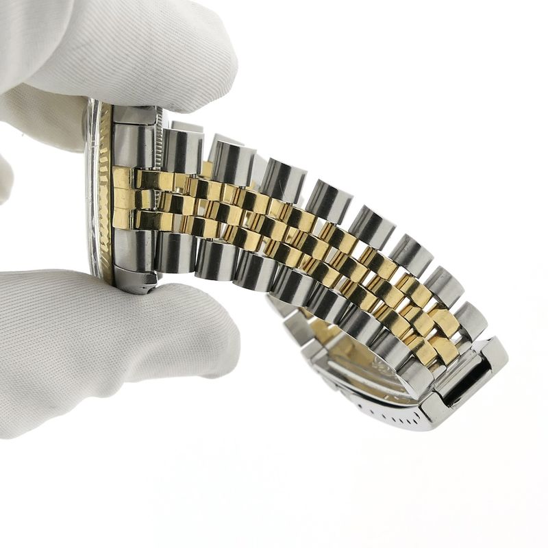 Image 16 of Rolex Datejust 36mm 'Ghost Dial' 16013; Vintage automatic watch