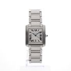 Image 1 of Cartier Tank Française 2302; Automatic unisex watch