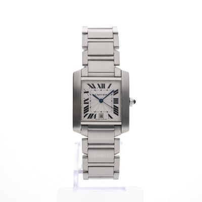 Image 1 of Cartier Tank Française 2302; Automatic unisex watch
