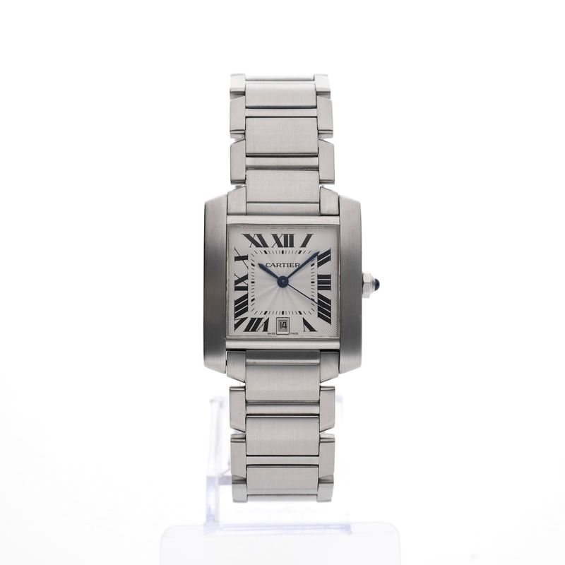 Image 1 of Cartier Tank Française 2302; Automatic unisex watch
