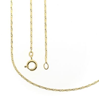 Image 1 of Golden fantasy link chain | 46.5 cm