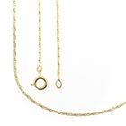 Image 1 of Golden fantasy link chain | 46.5 cm